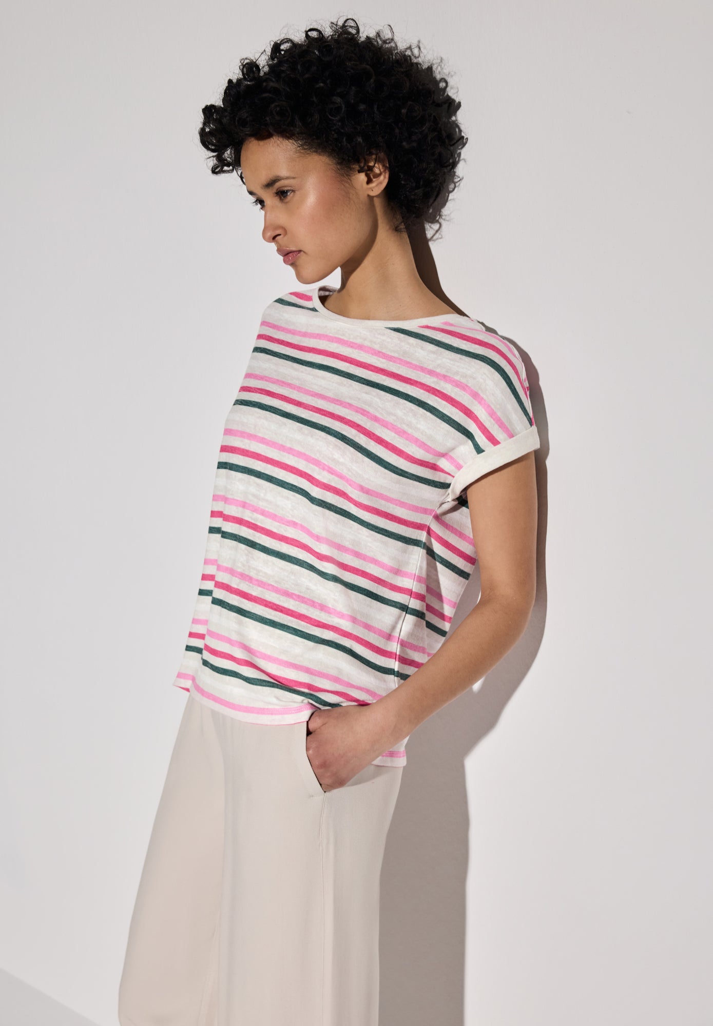 Street One T-Shirts  bunt