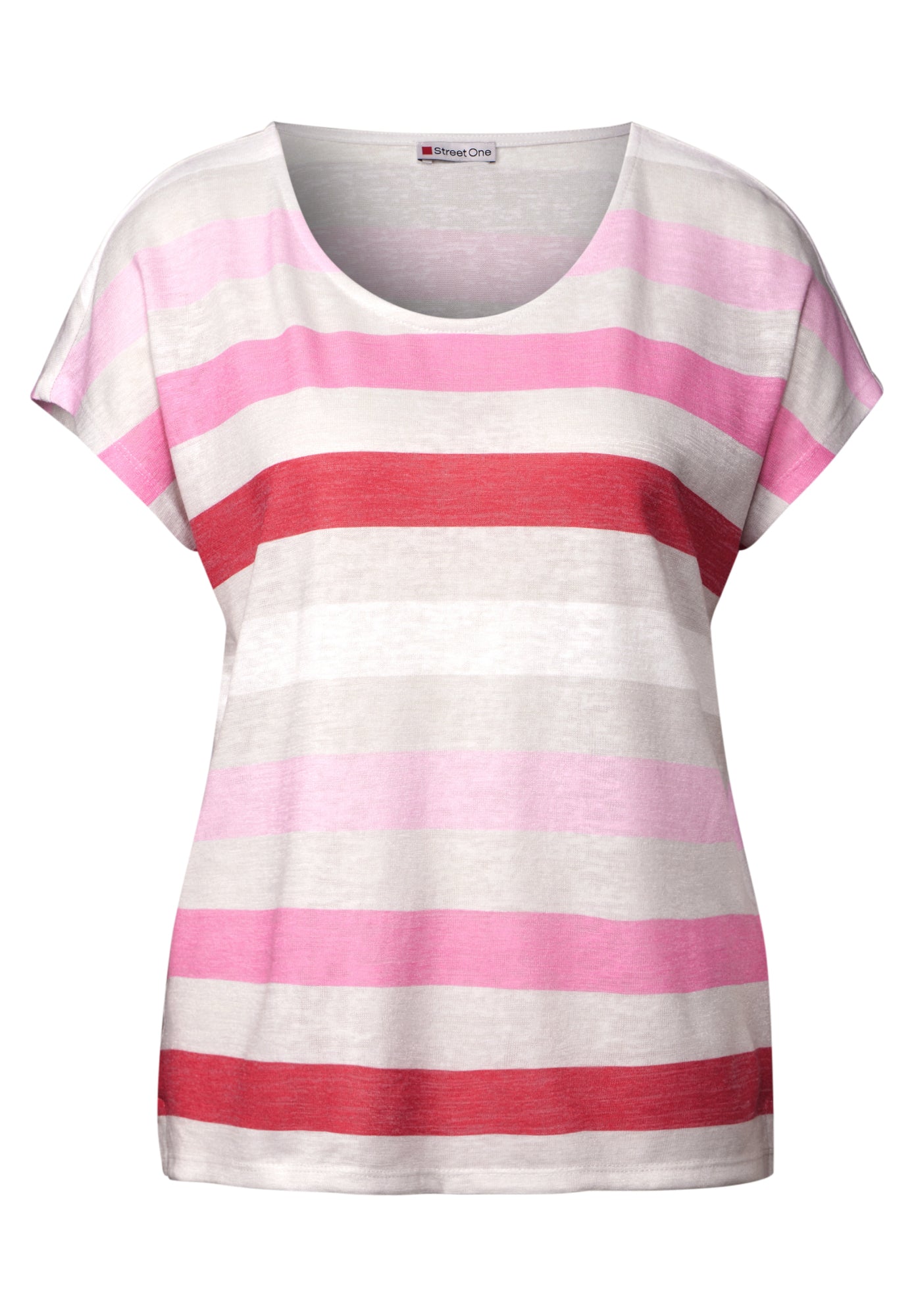 Street One T-Shirts  rosa