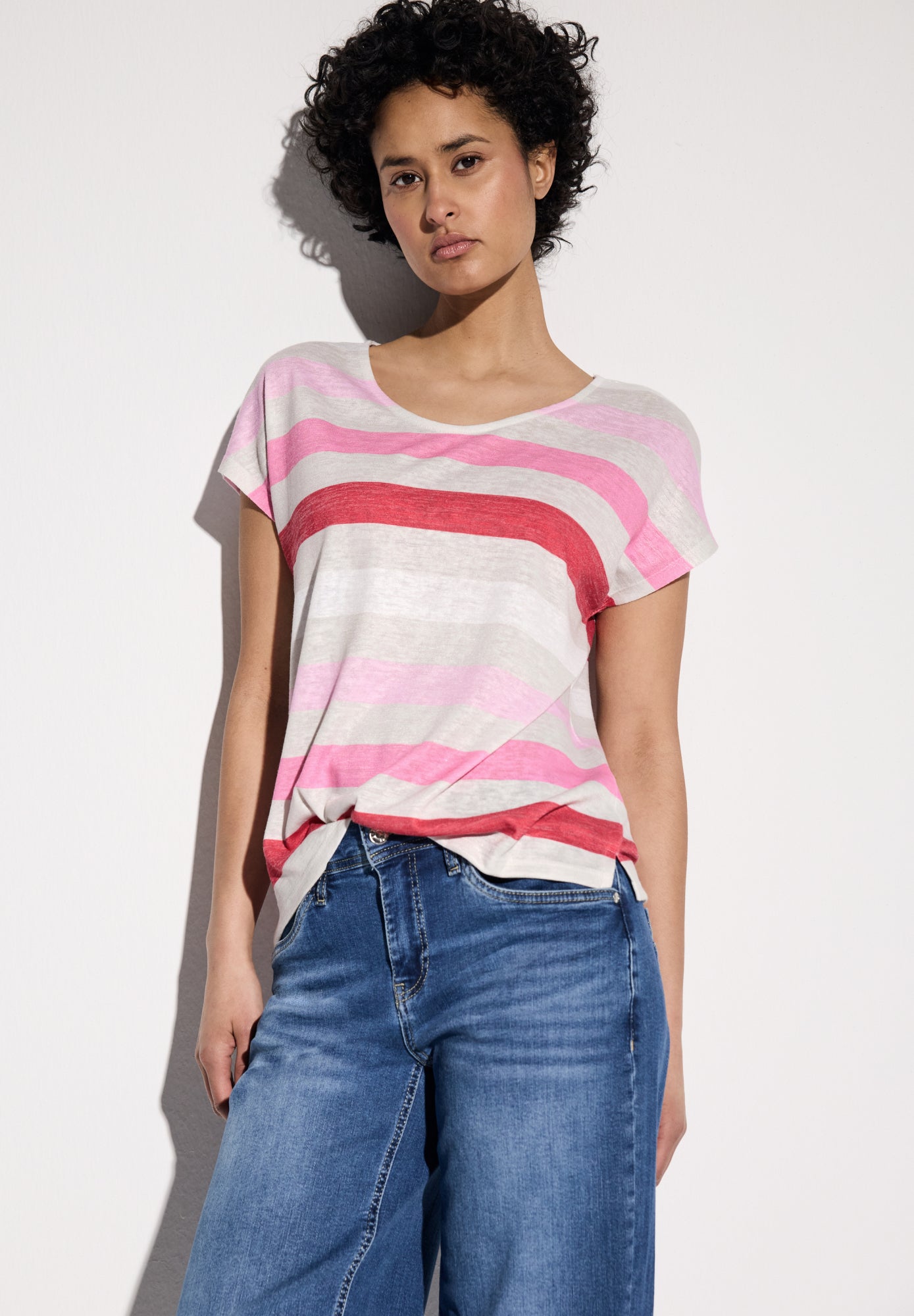 Street One T-Shirts  rosa