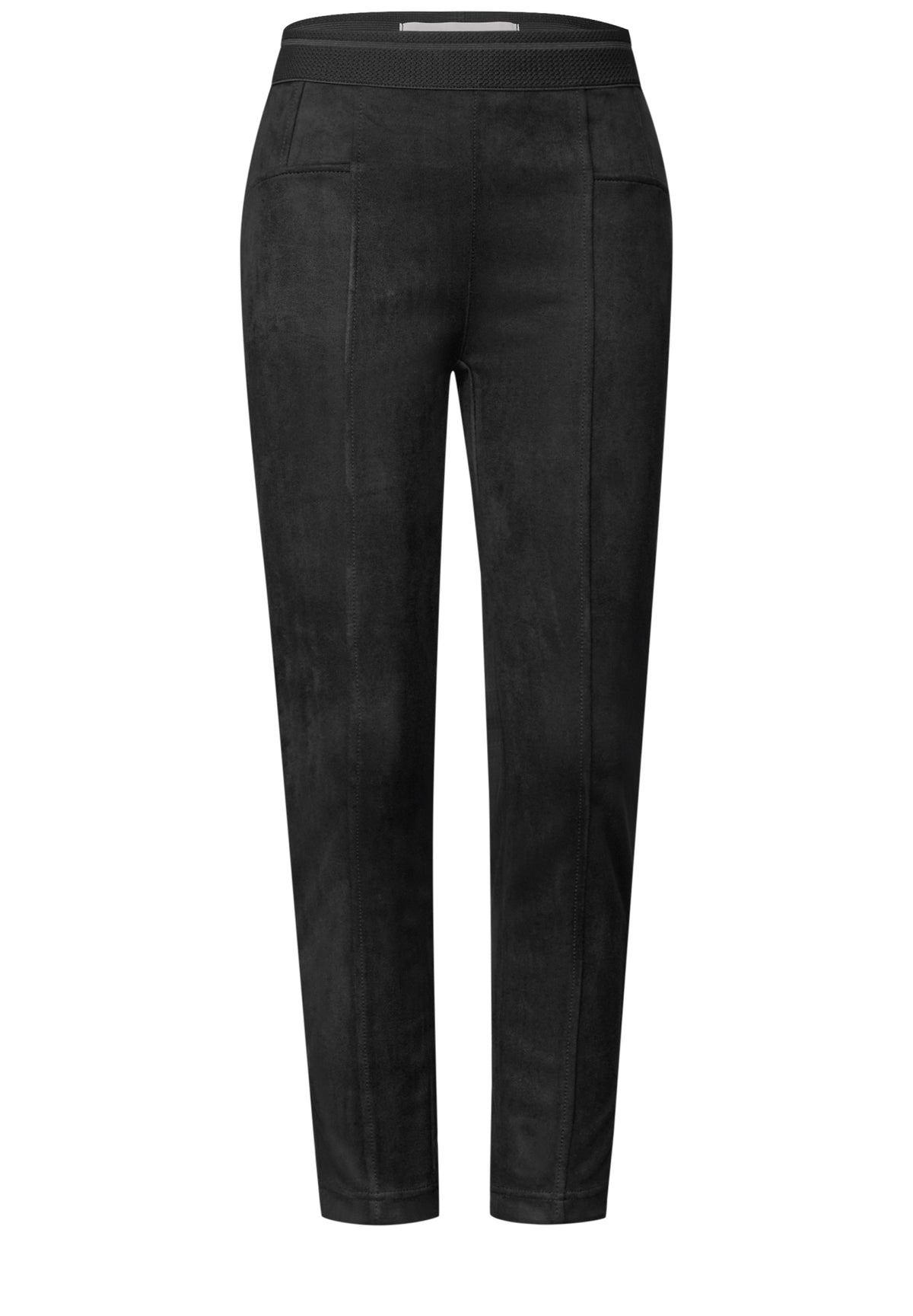 Street One Chinos  schwarz