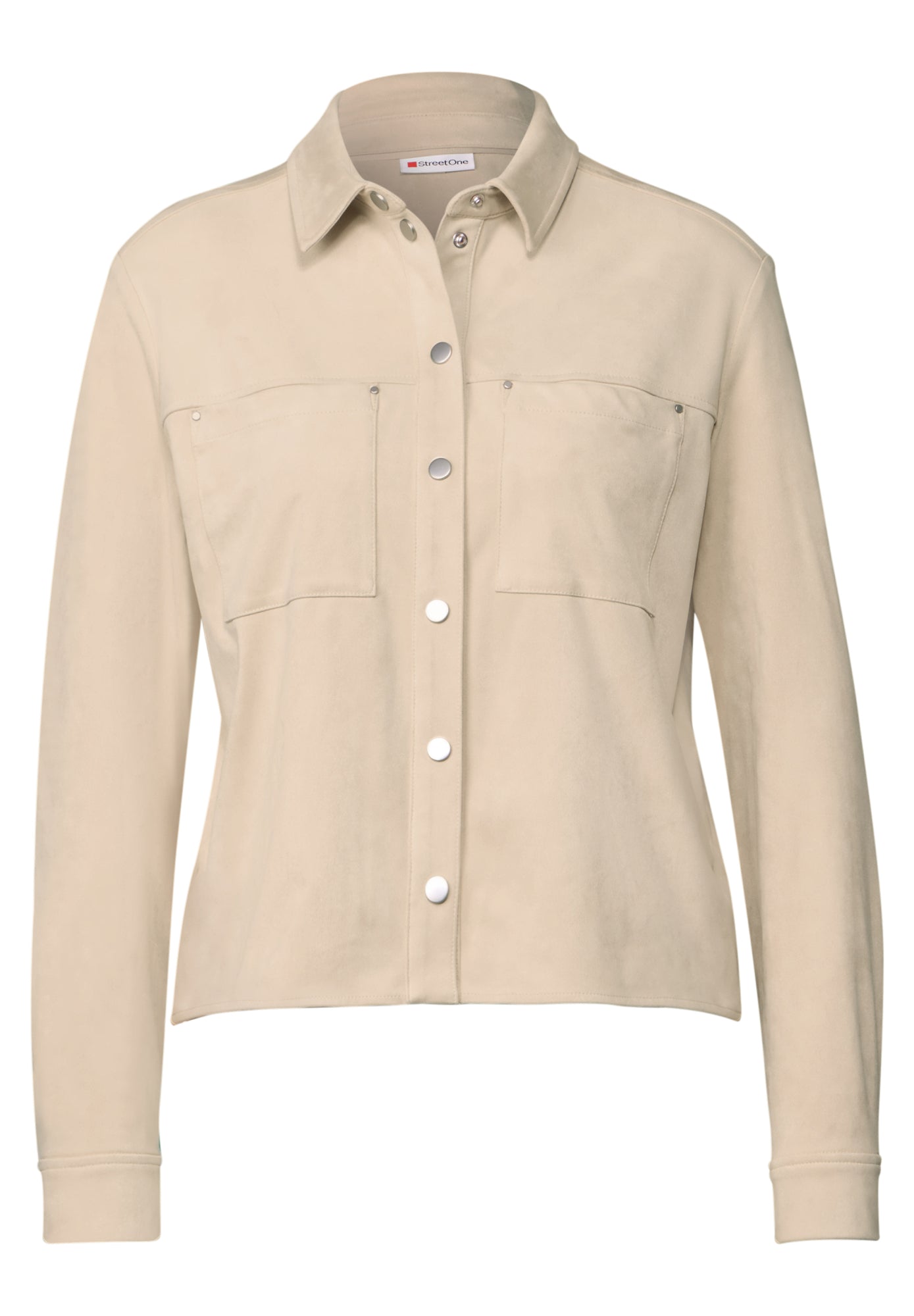 Street One Hemdblusen  beige