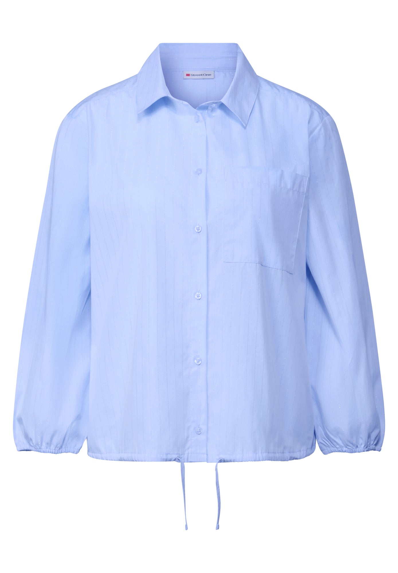 Street One Hemdblusen  hellblau