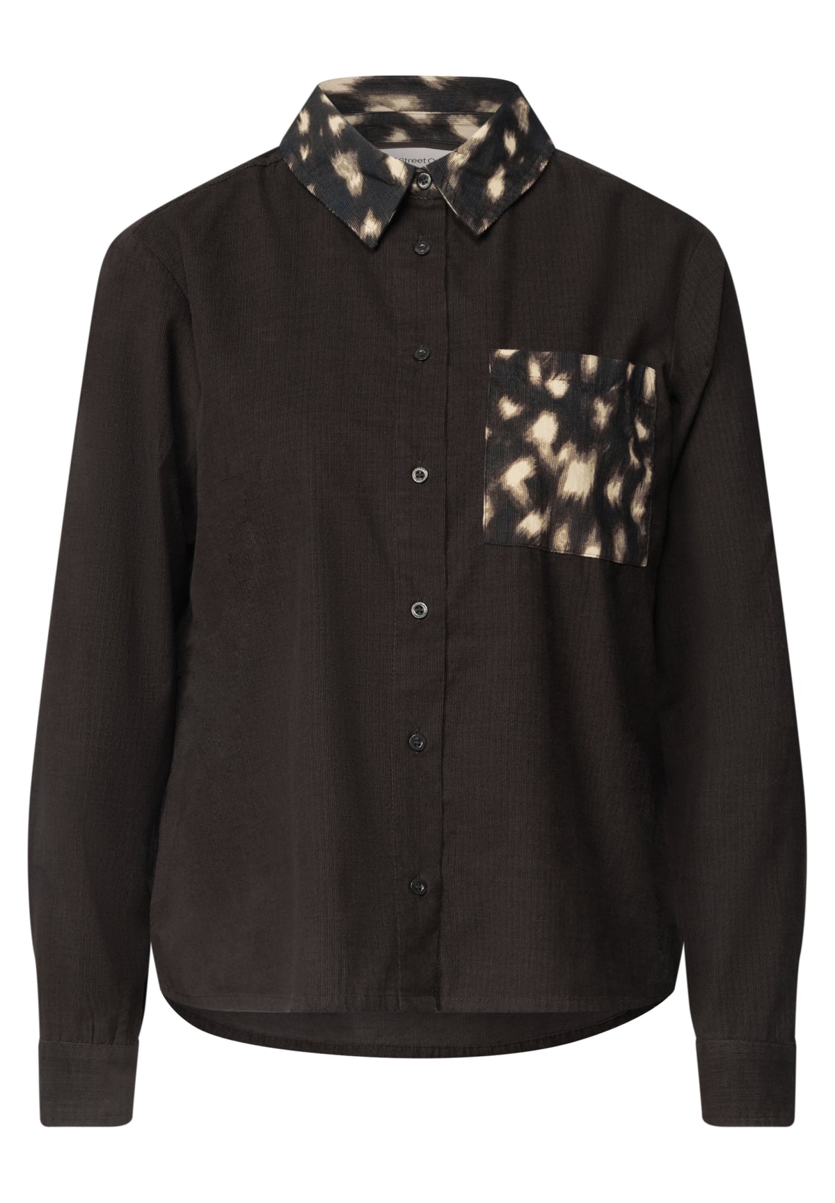 Street One Hemdblusen  braun