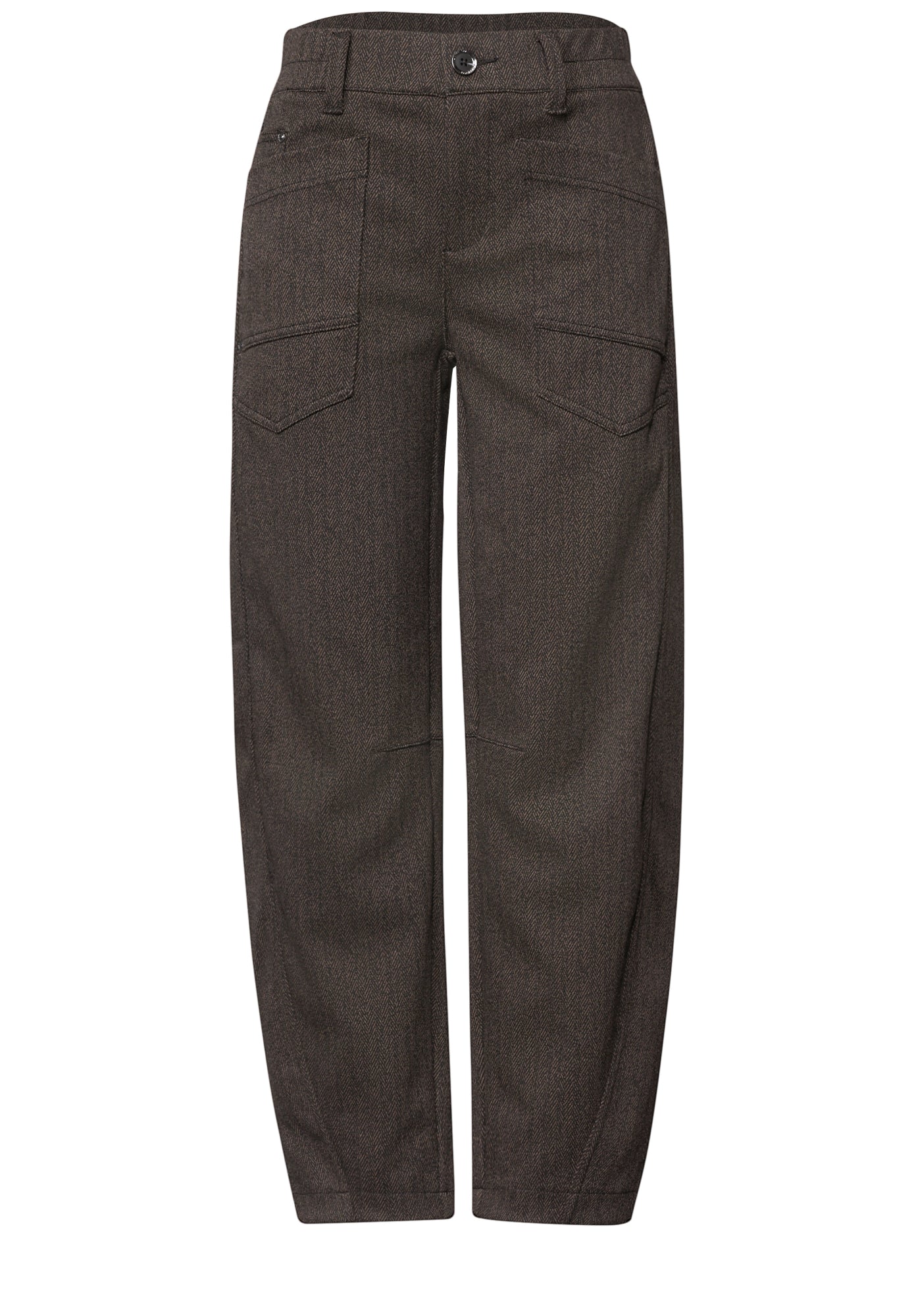 Street One Chinos  braun