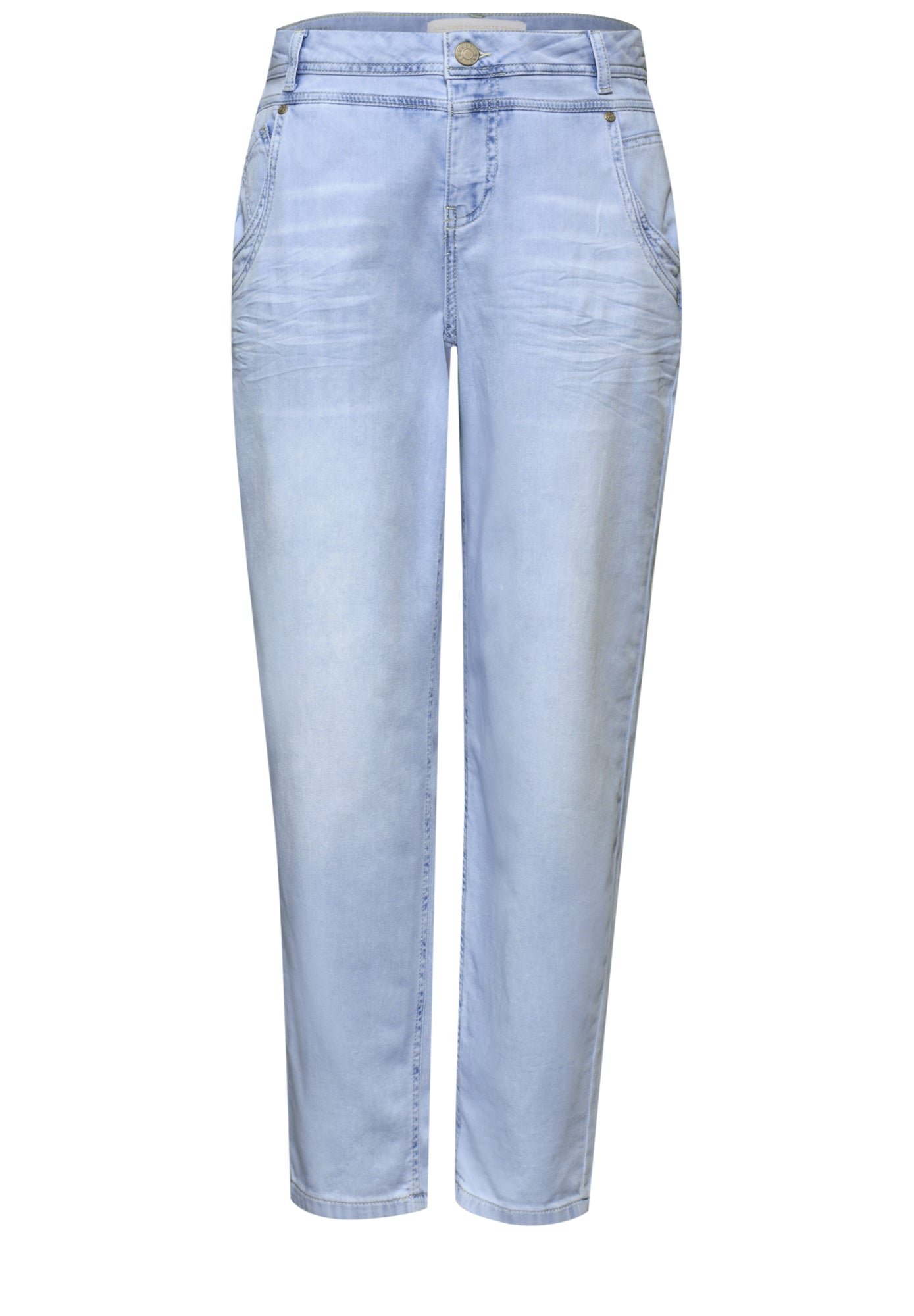 Street One Jeans  hellblau