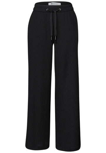 High Waist Wide Leg Hose im Casual Fit