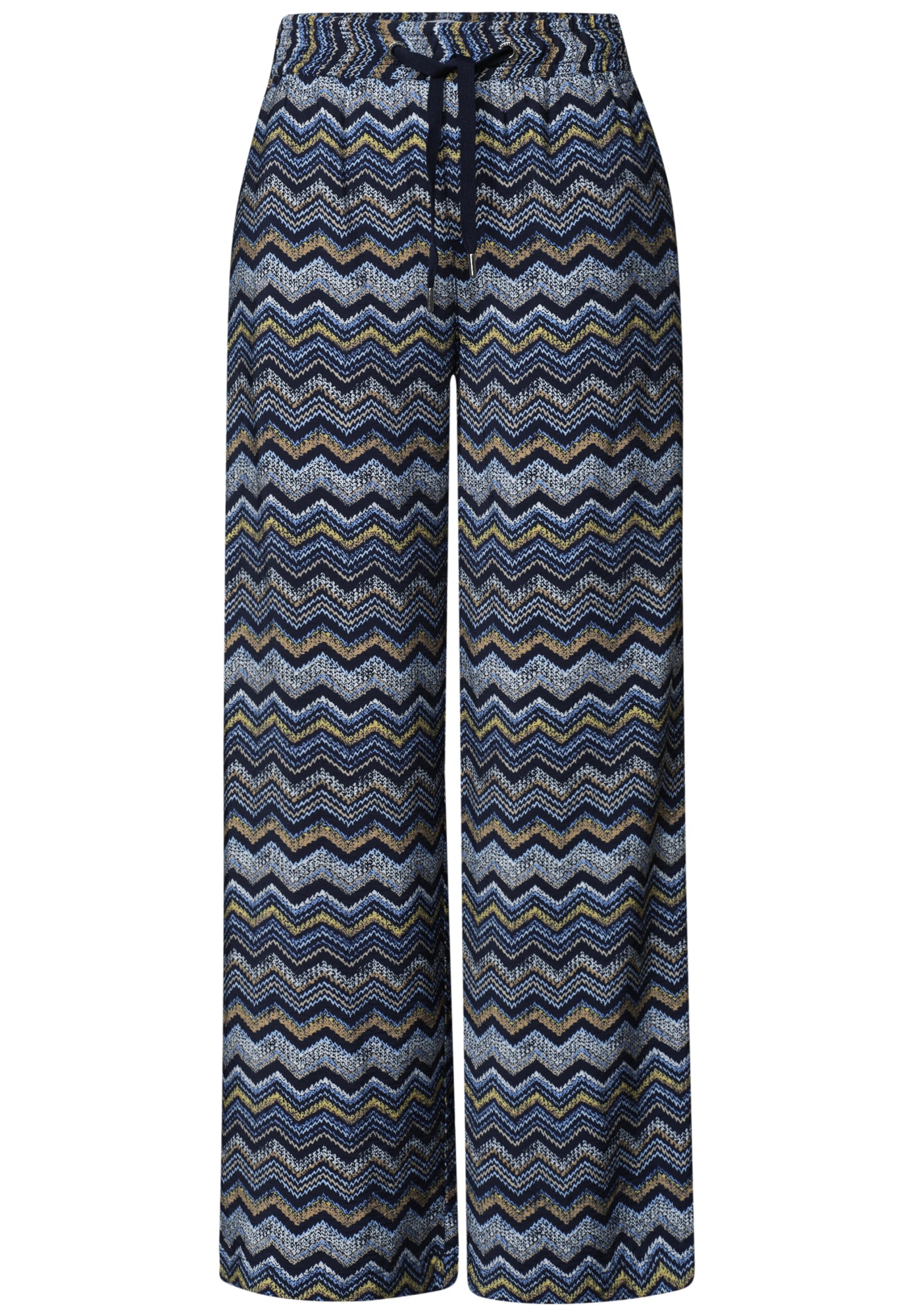 Street One Hosen  blau