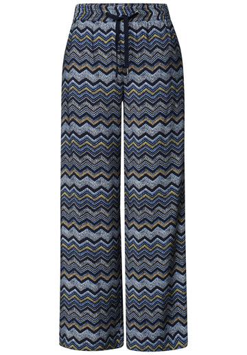 High Waist Wide Leg Hose im Loose Fit