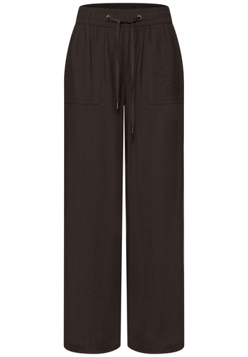 High Waist Wide Leg Hose im Loose Fit
