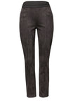 Street One Skinny, Slim  braun