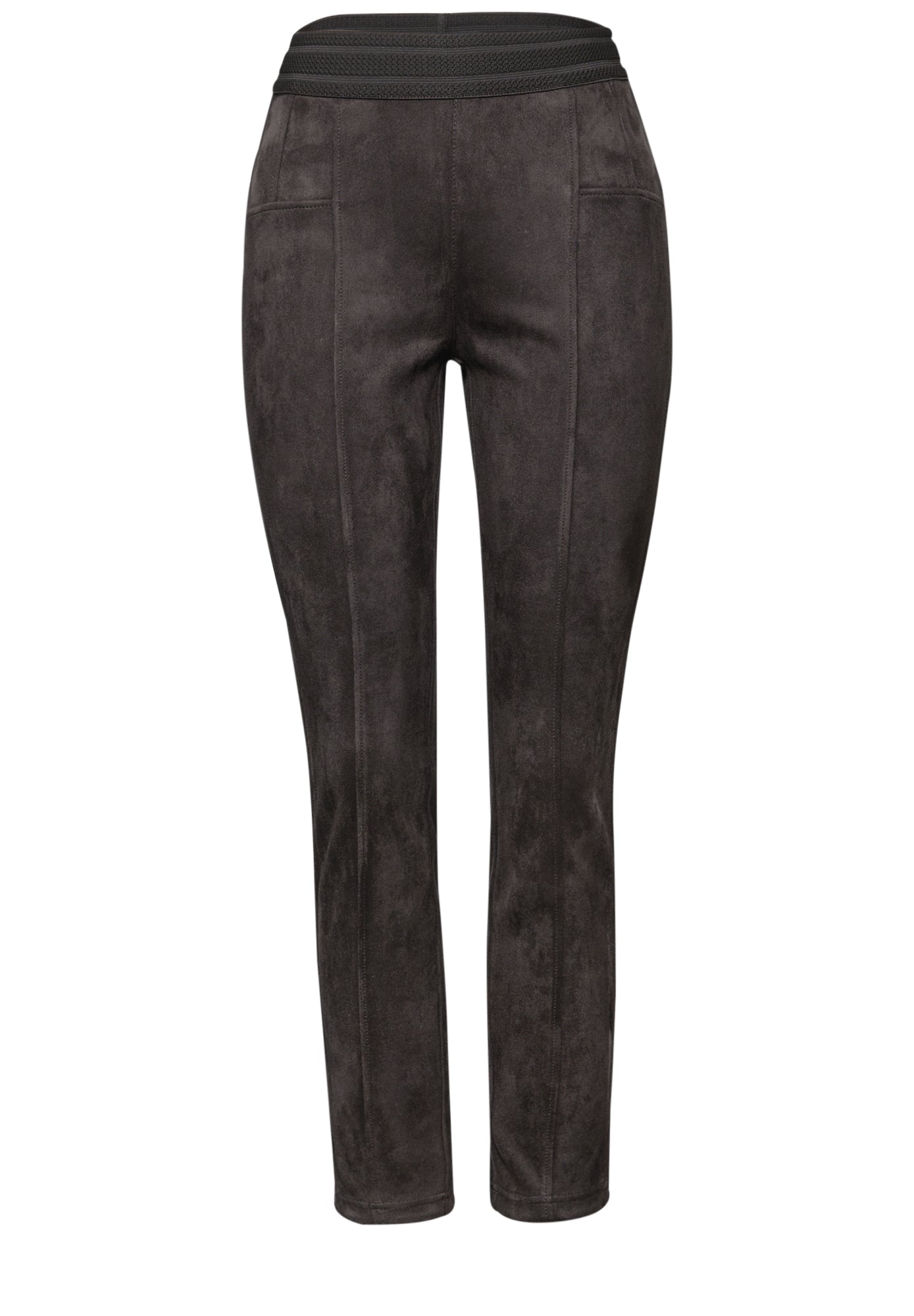 Street One Skinny, Slim  braun