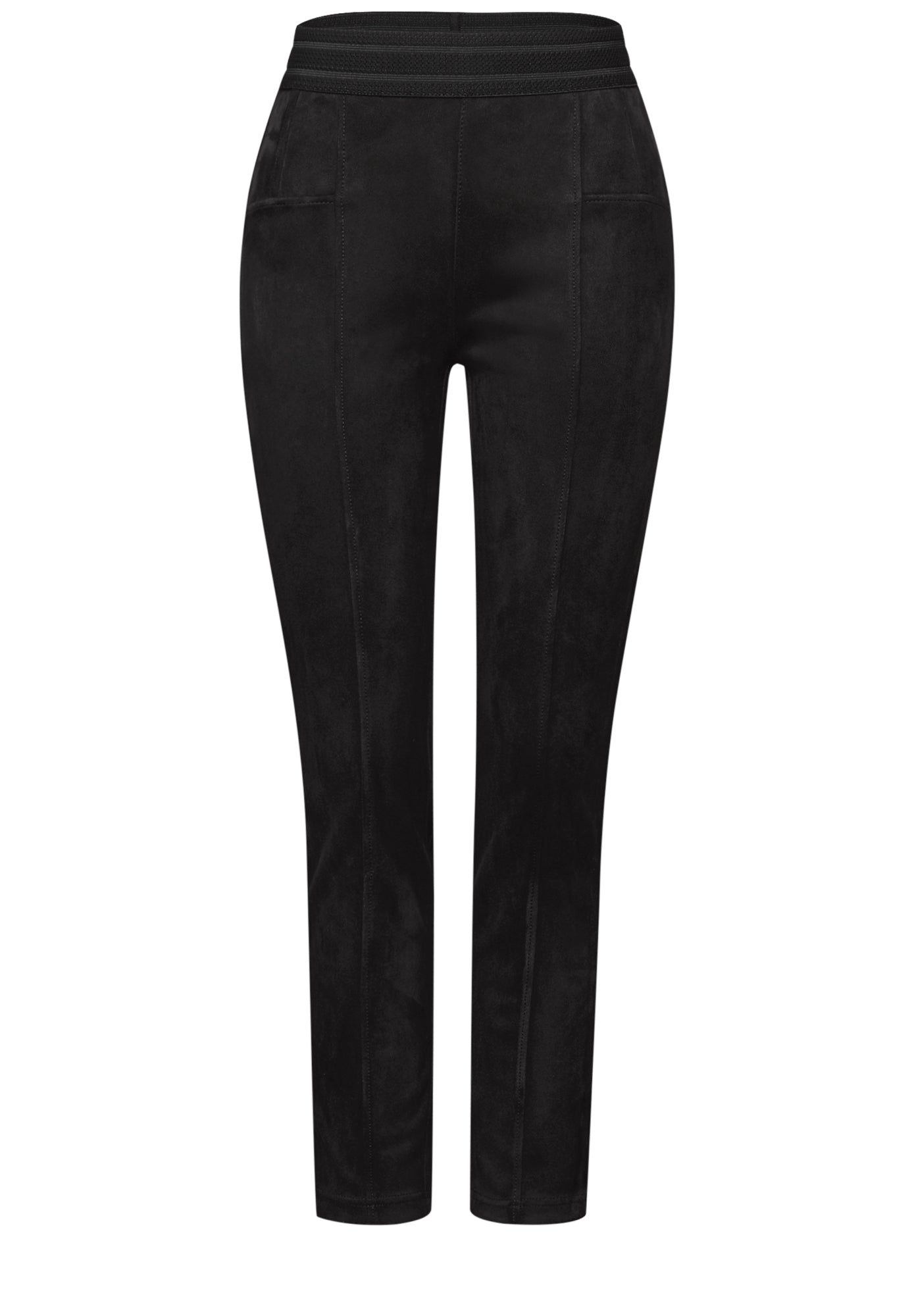Street One Skinny, Slim  schwarz