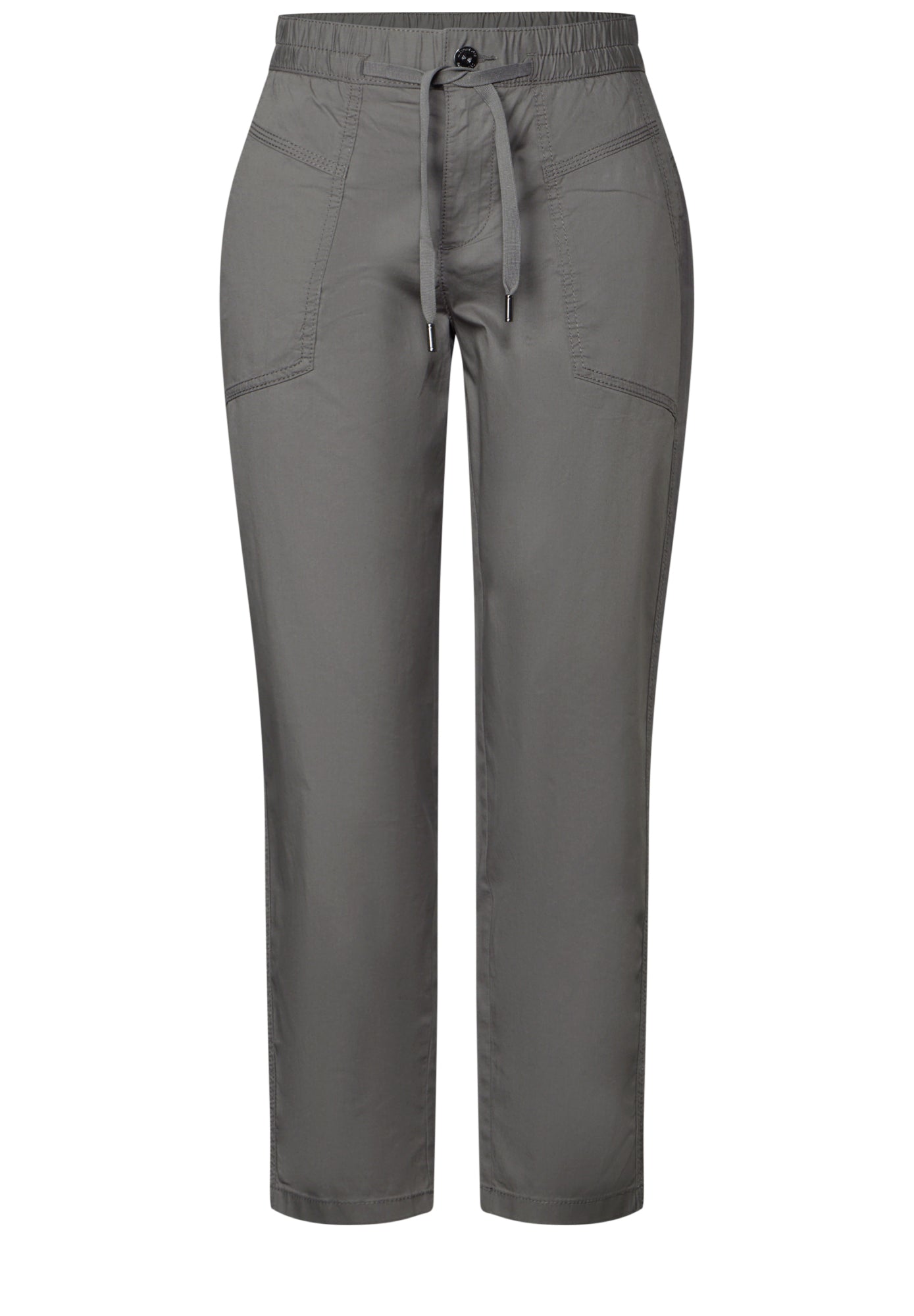 Street One Joggingpants  dunkelgrau