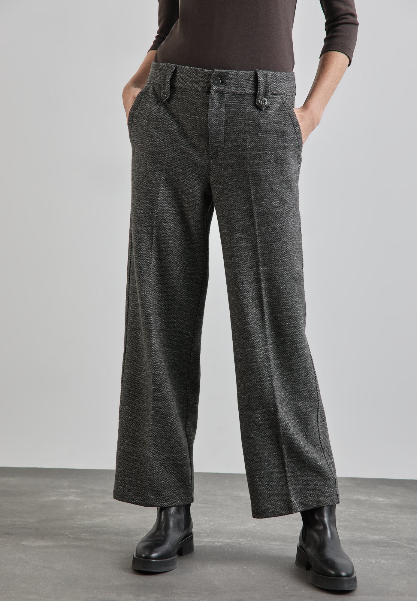 Street One Culottes  dunkelgrau