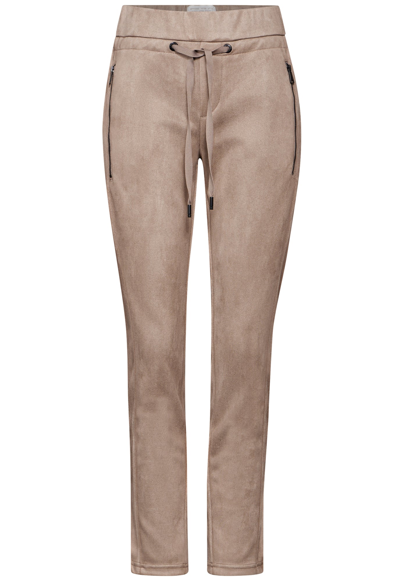 Street One Joggingpants  hellbraun