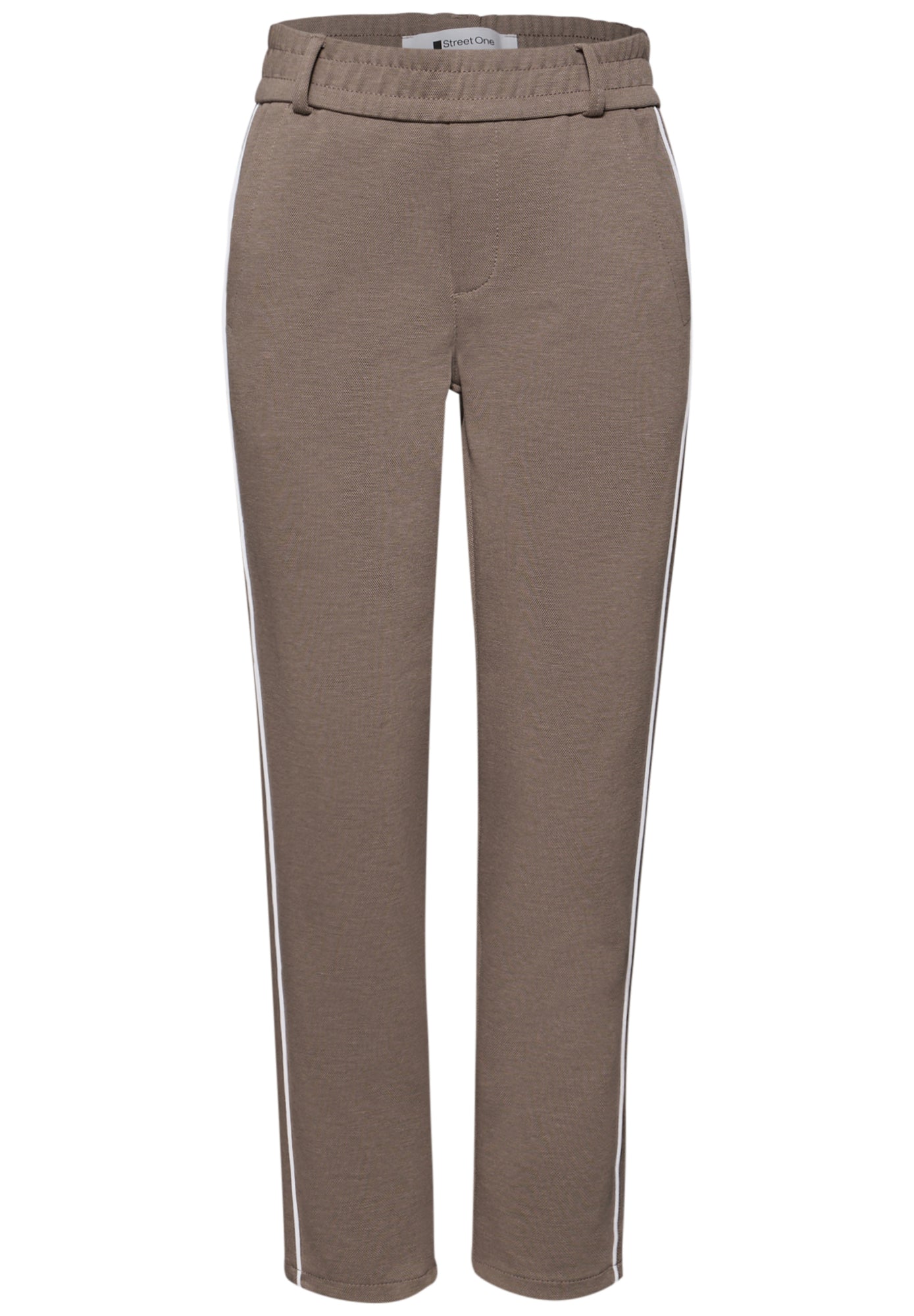 Street One Chinos  hellbraun