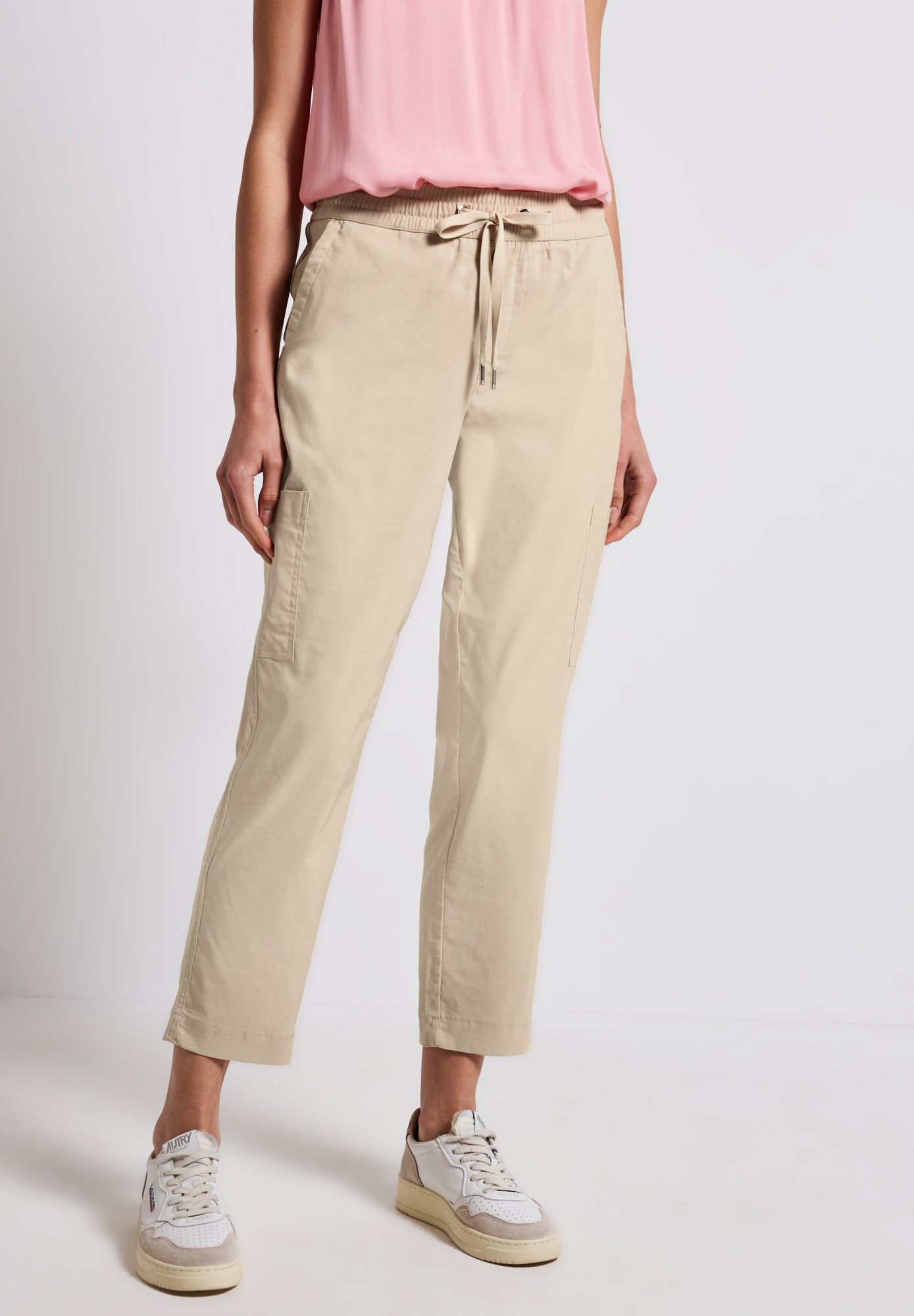 Street One Joggingpants  beige