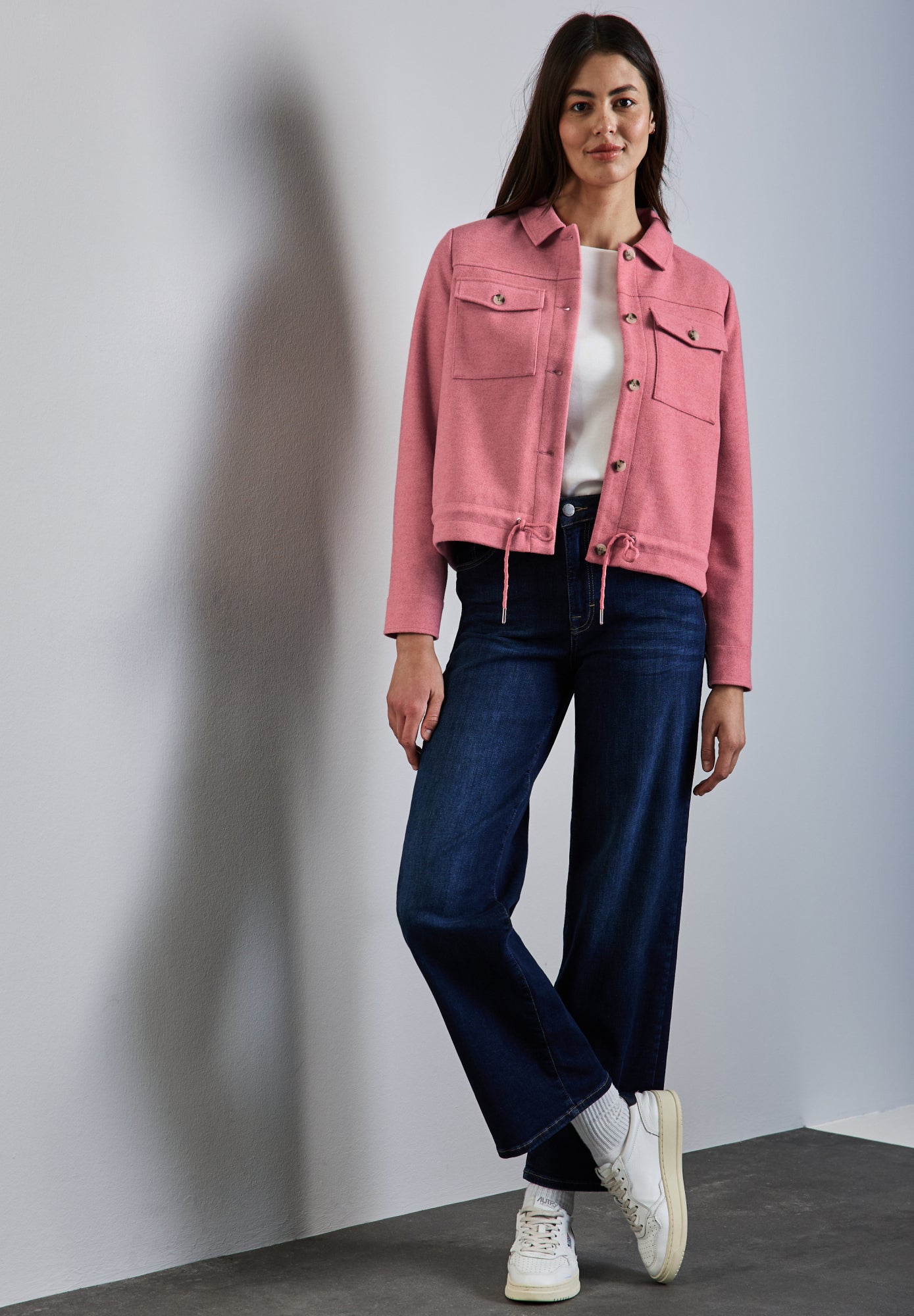 Street One Jeansjacken  koralle