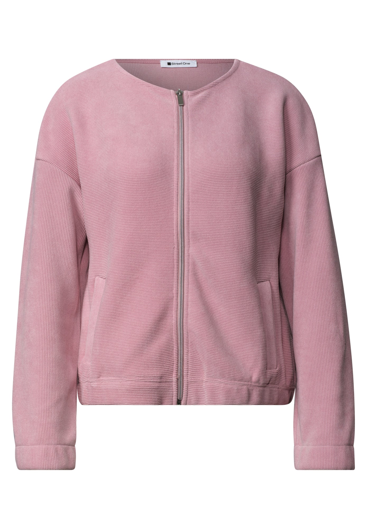 Street One Leichte Jacken  rosa