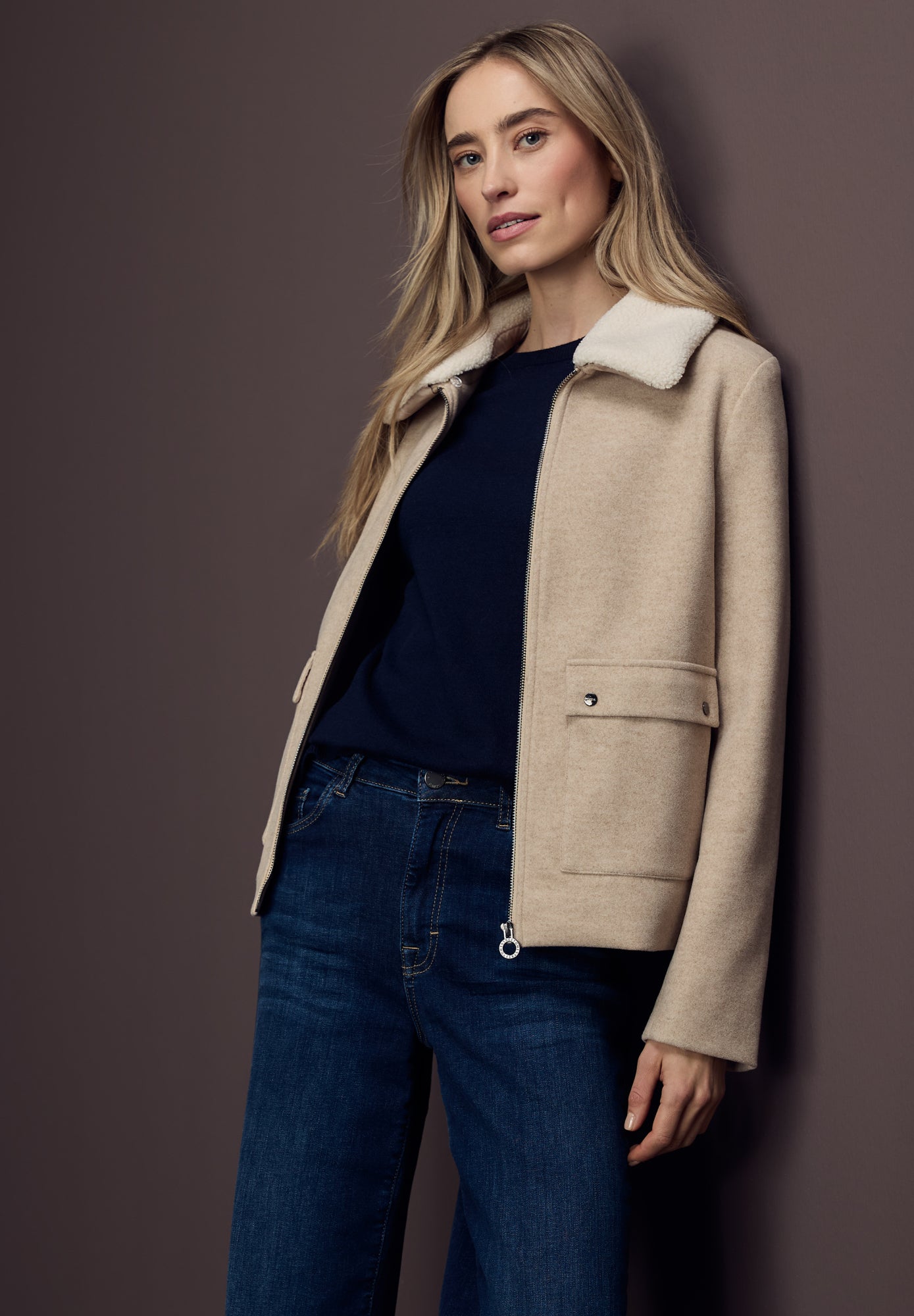 Street One Outdoor-Jacken  braun