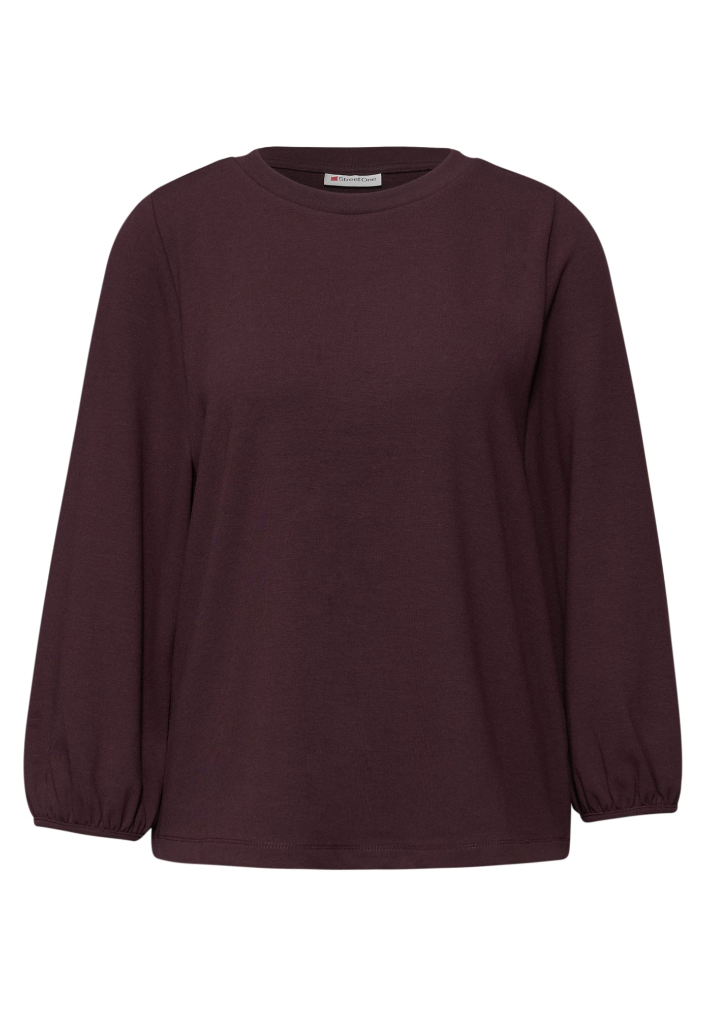 Street One 3/4-Shirts  bordeaux
