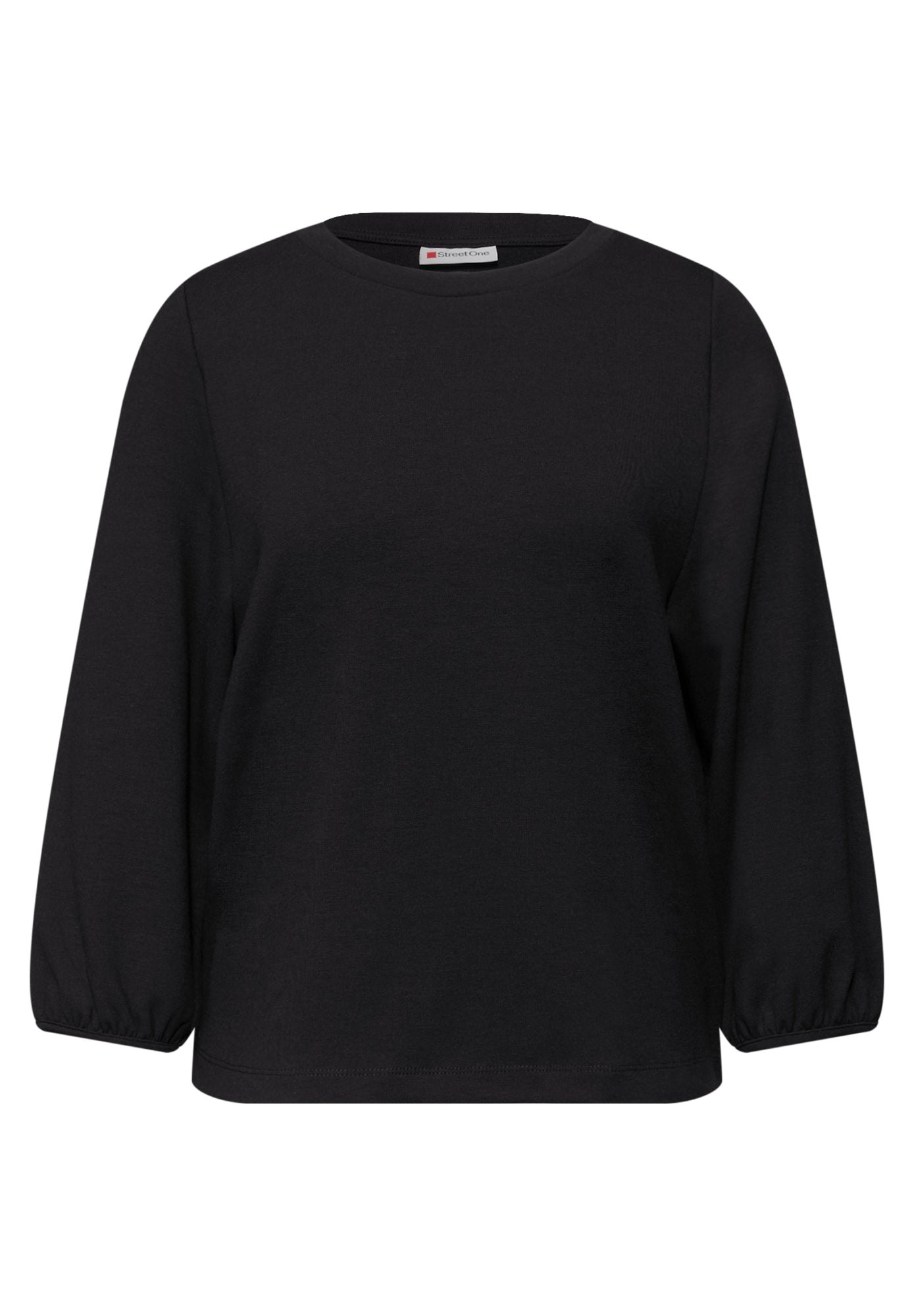 Street One 3/4-Shirts  schwarz