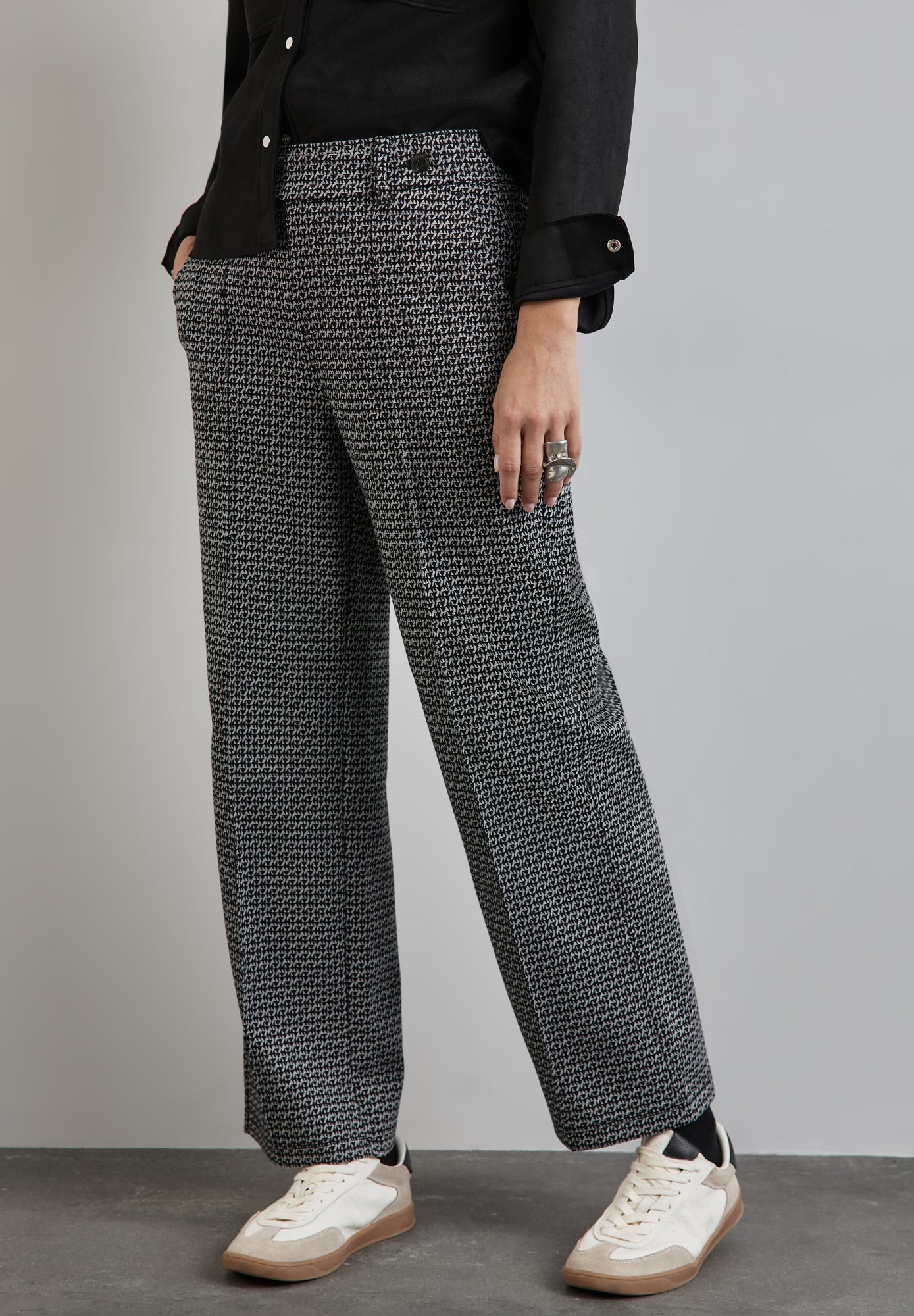 Street One Culottes  schwarz