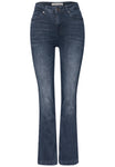 Street One Skinny, Slim  blau