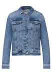Street One Jeansjacken  blau