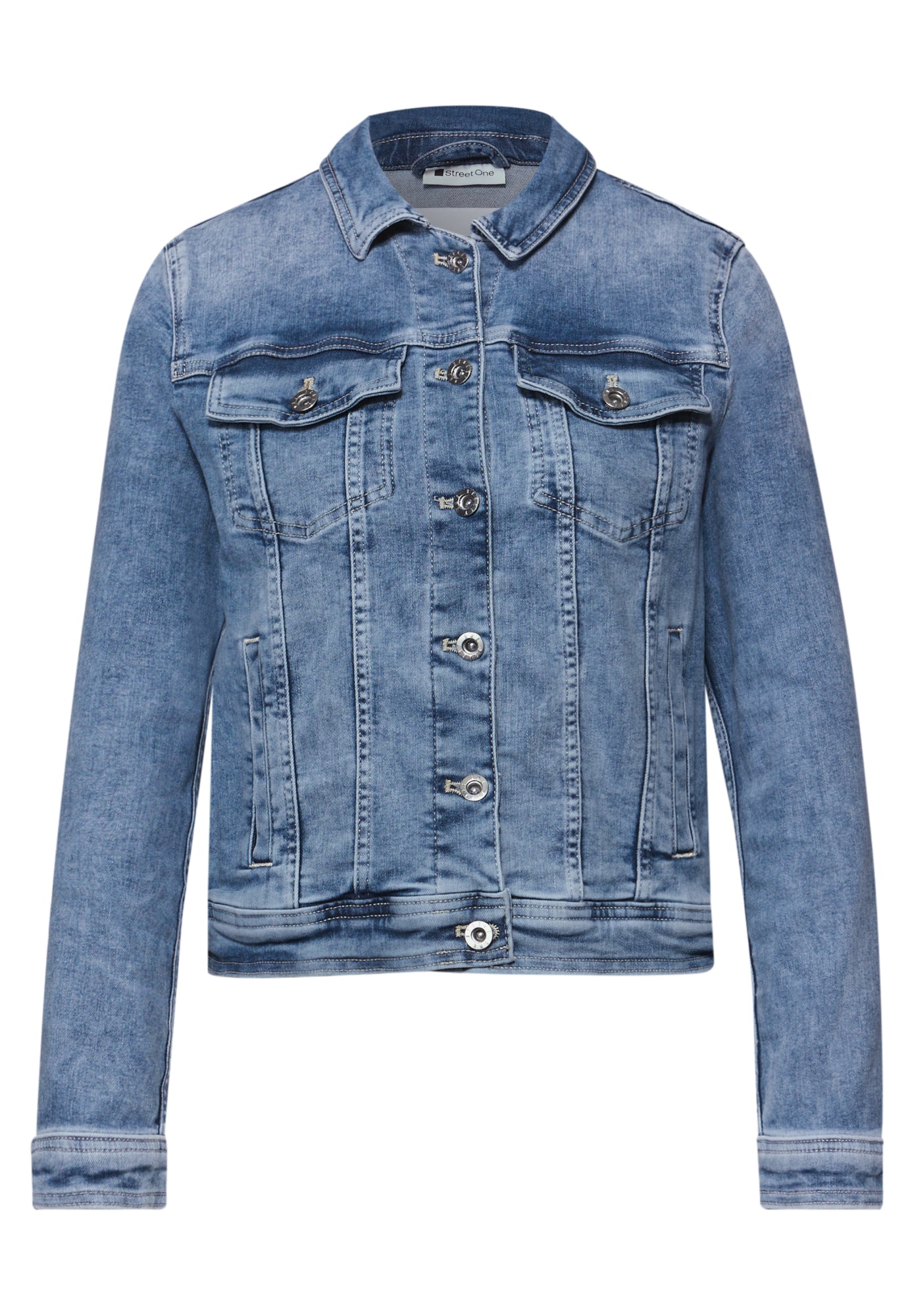 Street One Jeansjacken  blau