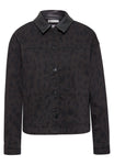Street One Jeansjacken  schwarz