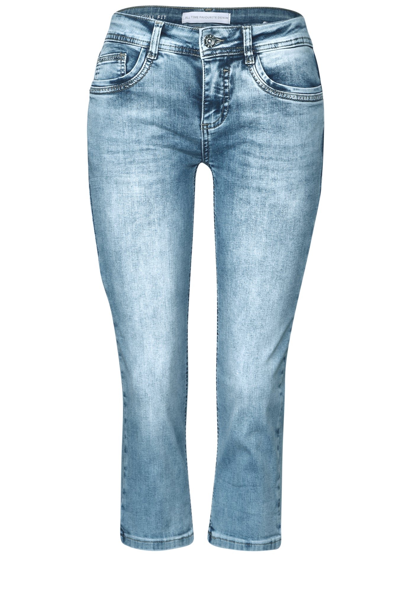Street One Jeans  blau