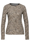 Street One Langarmshirts  braun