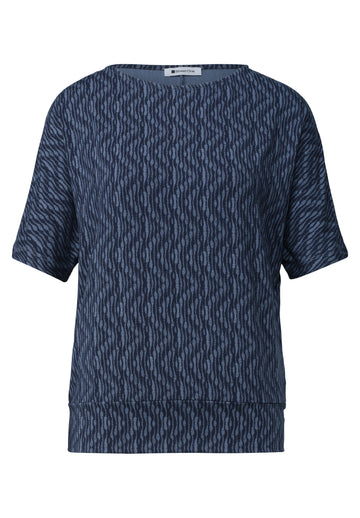 Jerseyshirt mit Dropped Shoulder