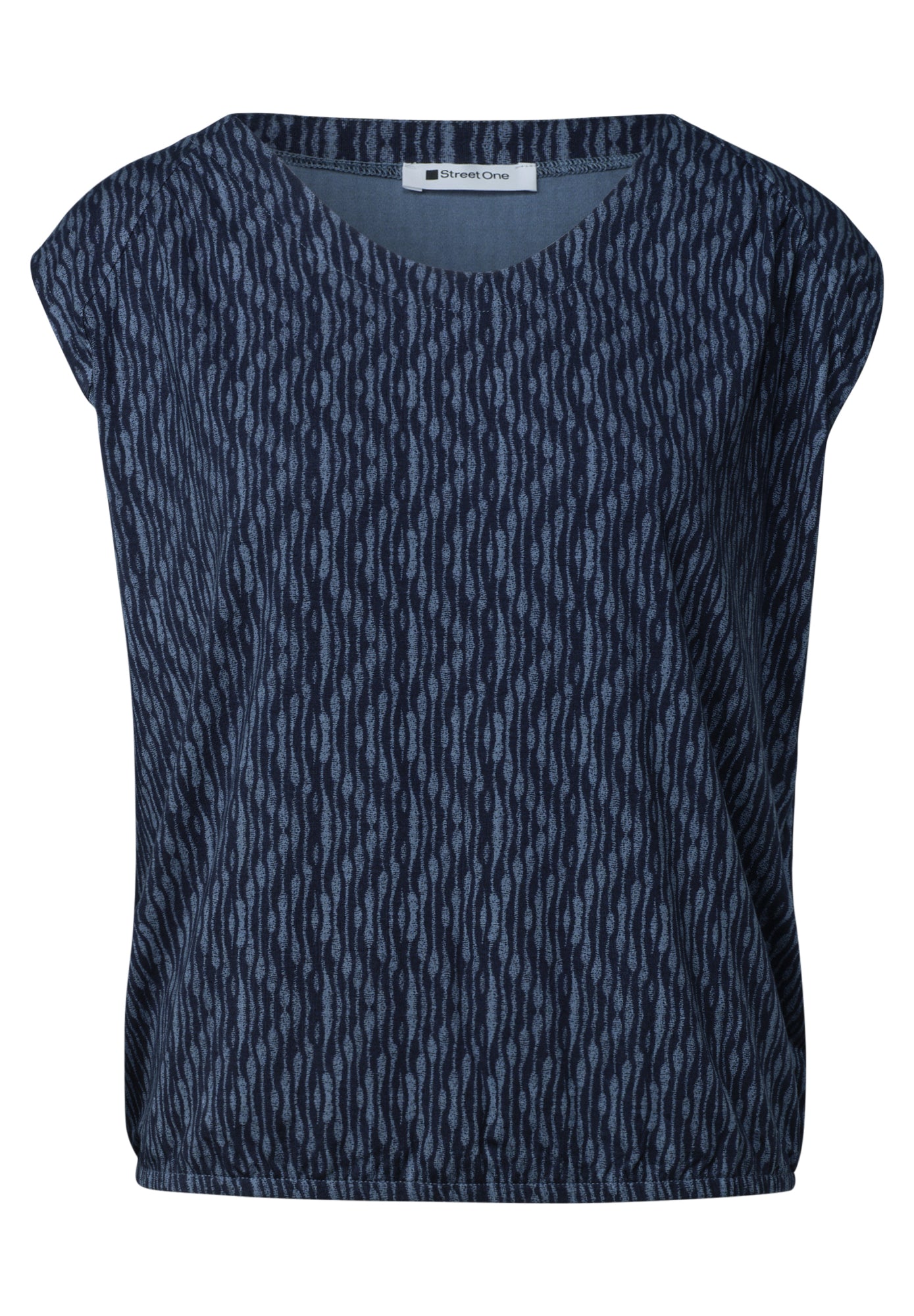 Street One T-Shirts  blau
