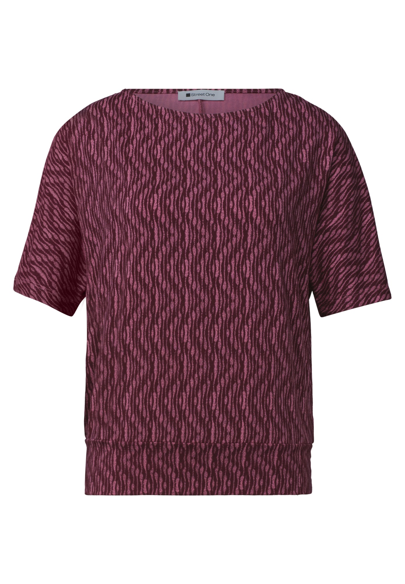 Street One T-Shirts  bordeaux