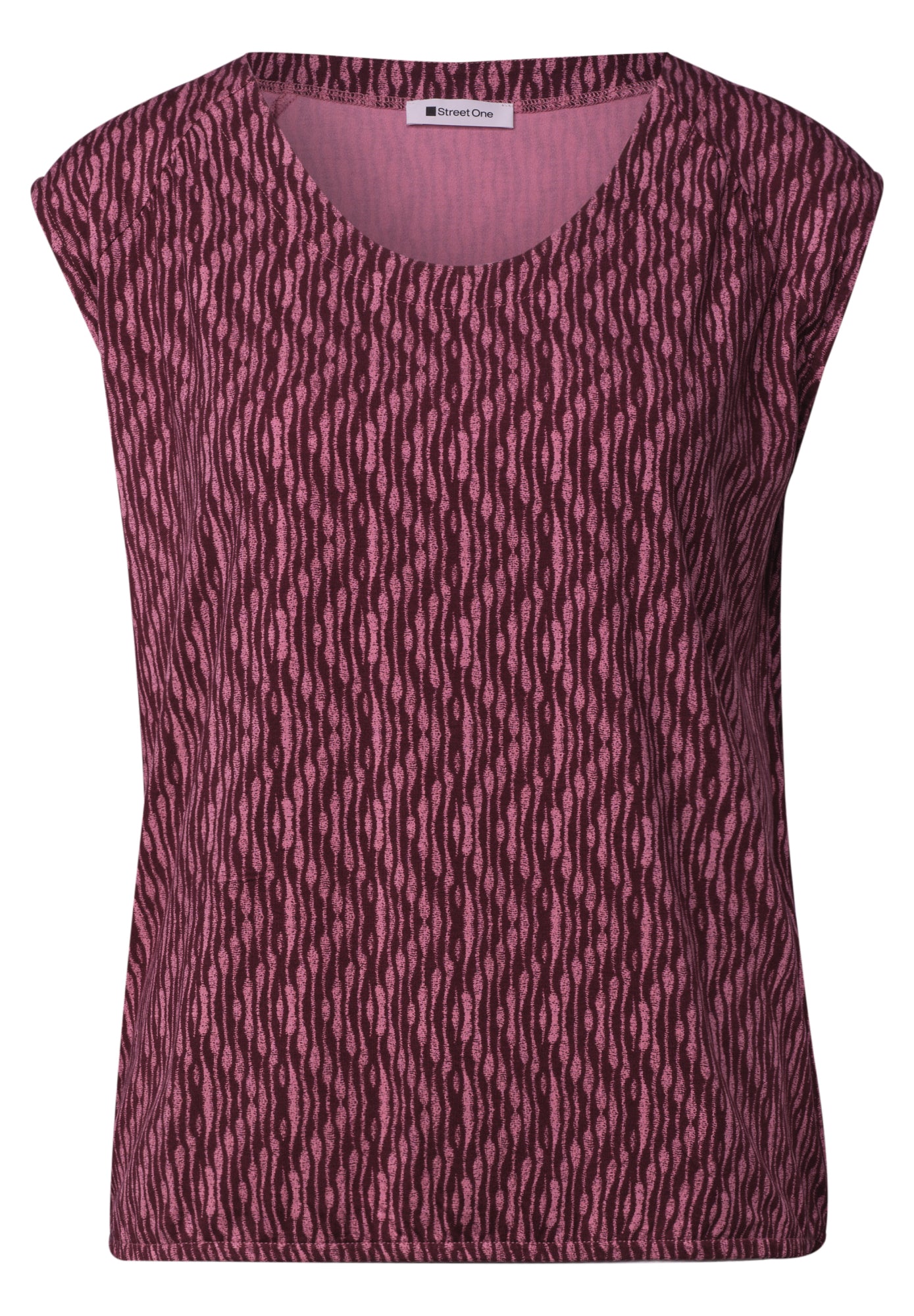 Street One T-Shirts  bordeaux