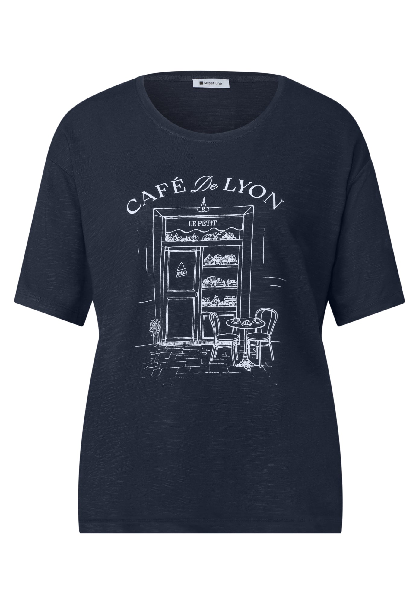 Street One T-Shirts  dunkelblau