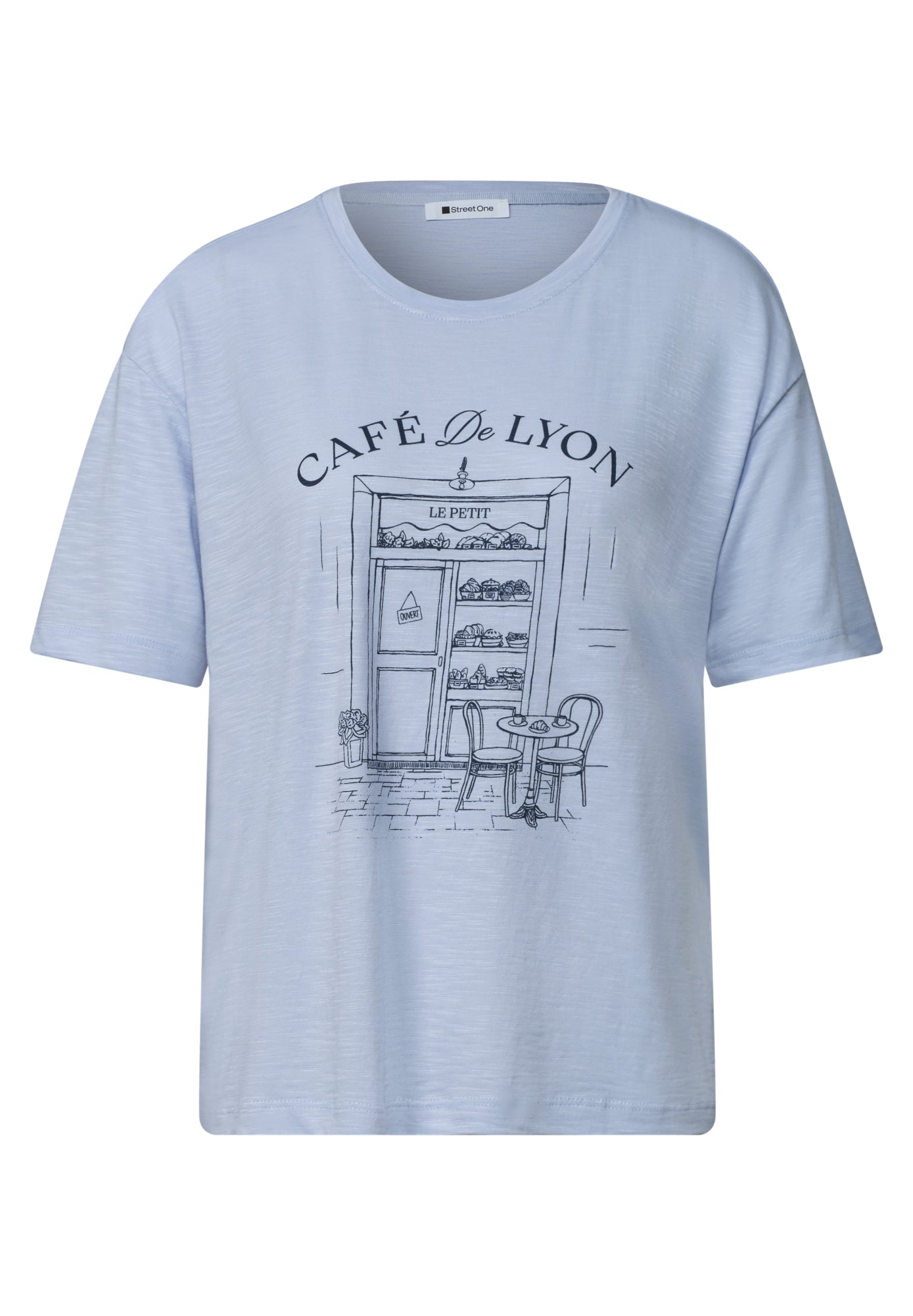 Street One T-Shirts  hellblau