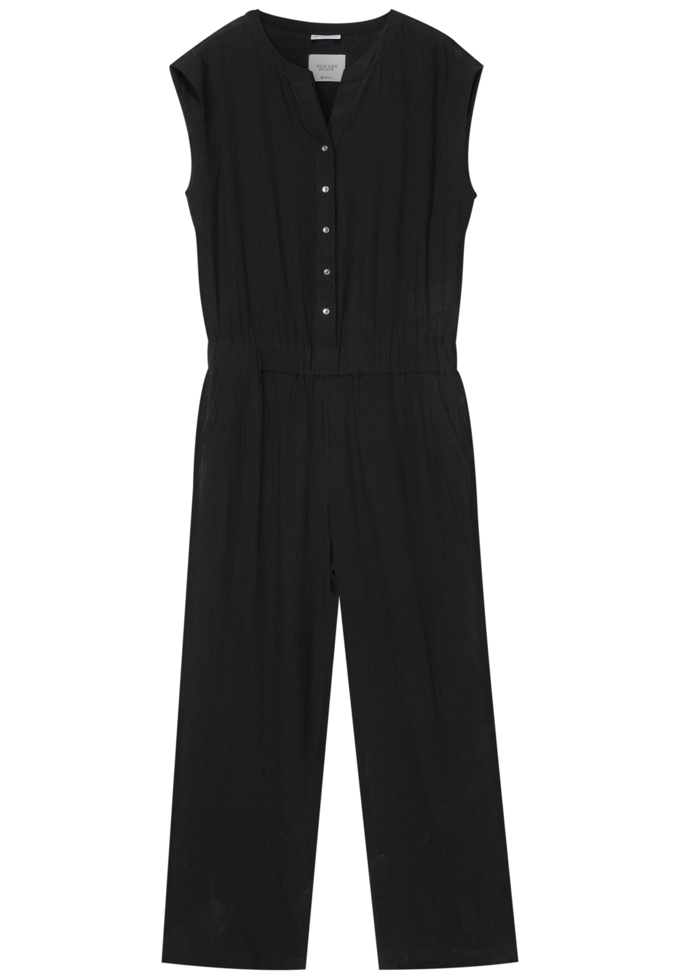 Street One Jumpsuits  schwarz