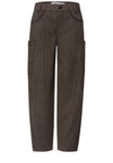 Street One Chinos  braun