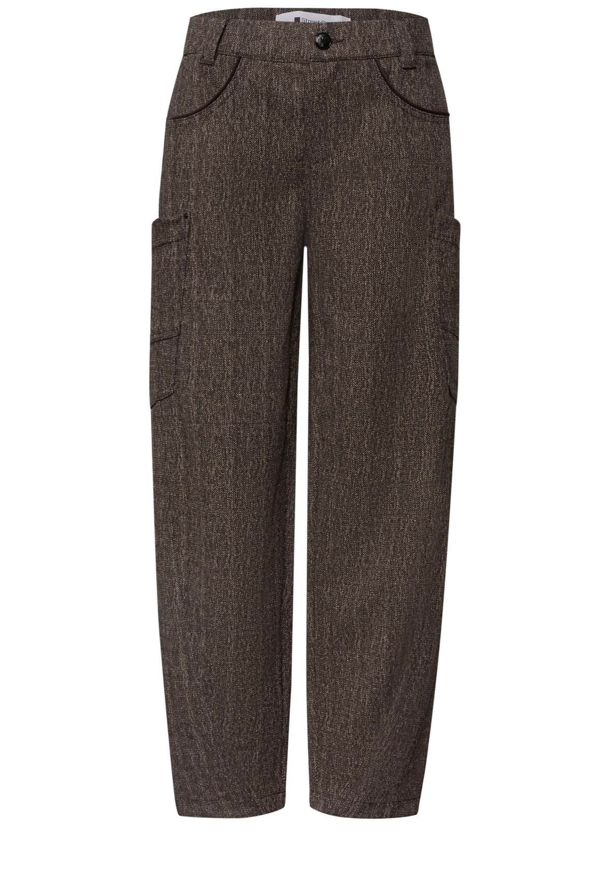 Street One Chinos  braun