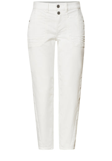 KARLIE High Waist Barrel Leg Hose