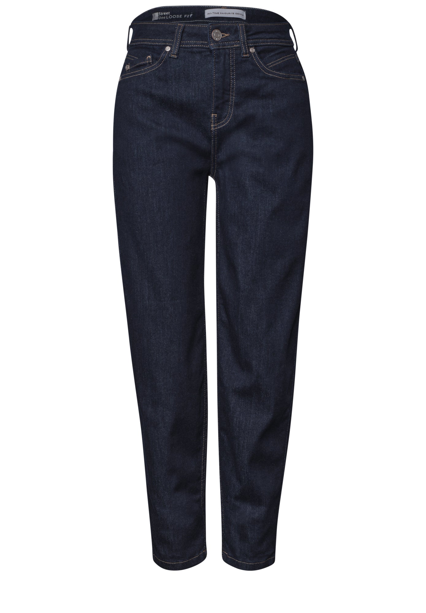 Street One Jeans  dunkelblau