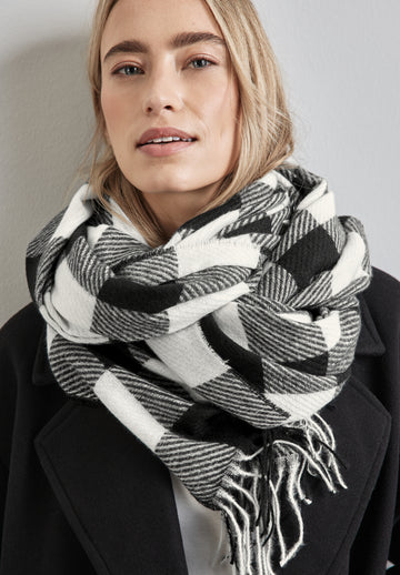 Karierter Schal