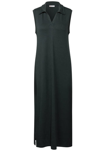 Kleid in Strick-Optik