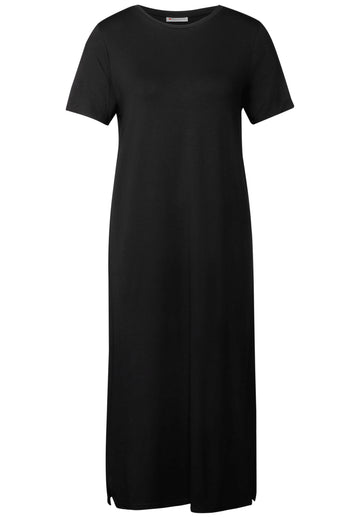 Kleid mit Schlitzdetail