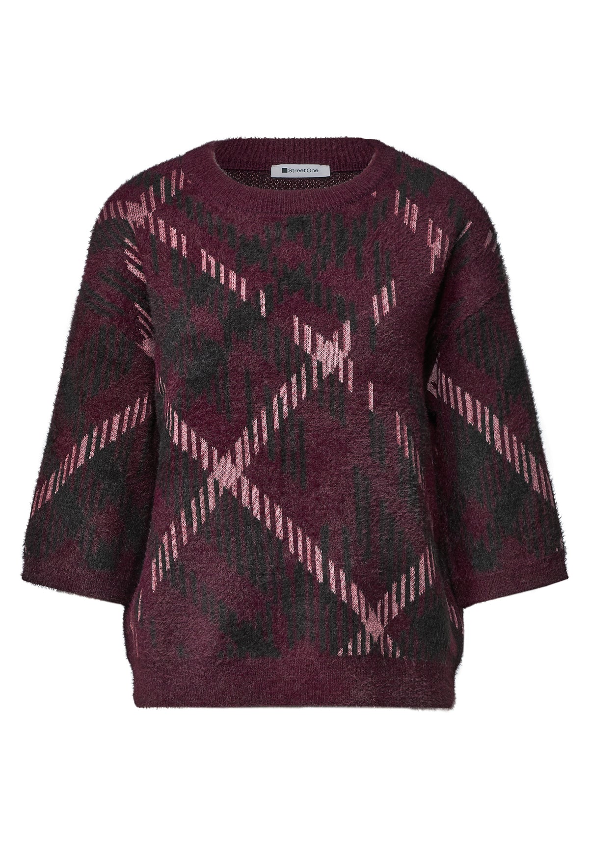 Street One Pullover  bordeaux
