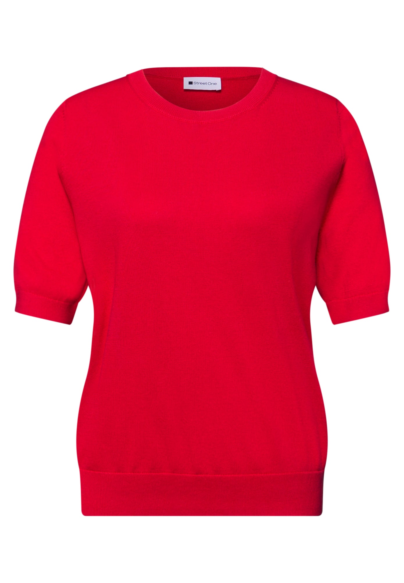 Street One Pullover  rot