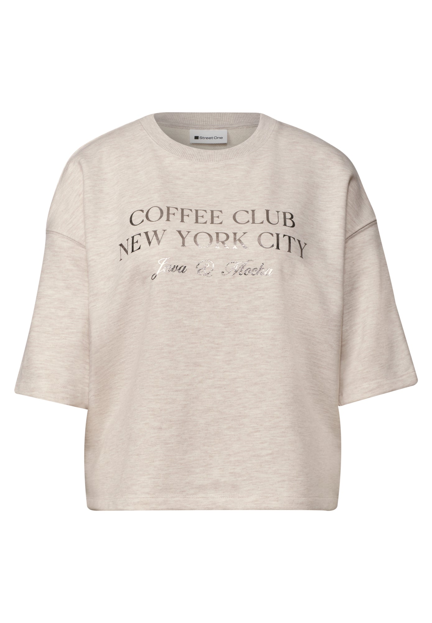 Street One T-Shirts  beige